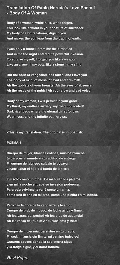 What Is the Pablo Neruda Poem from Happiness for Beginners?
