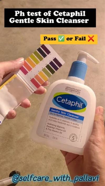 What Is the pH Level of Cetaphil?
