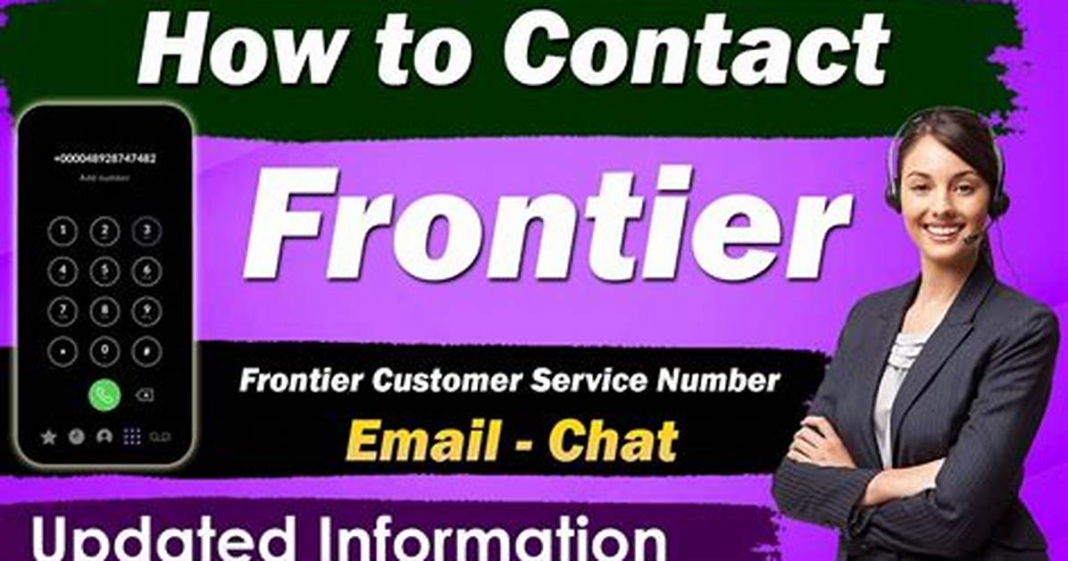 What Is the Phone Number for Frontier Voicemail?