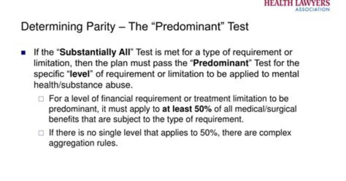 What Is the Predominant Purpose Test?