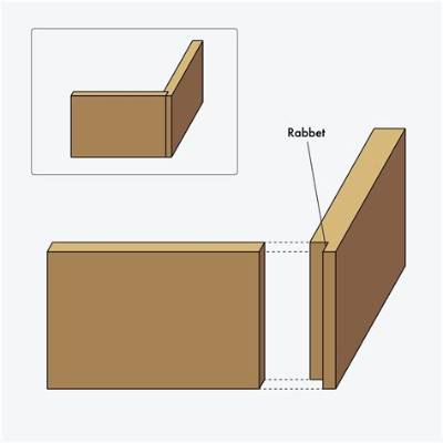 What Is the Rabbet on a Picture Frame?