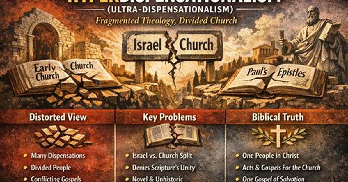 What Is Ultra-Dispensationalism?