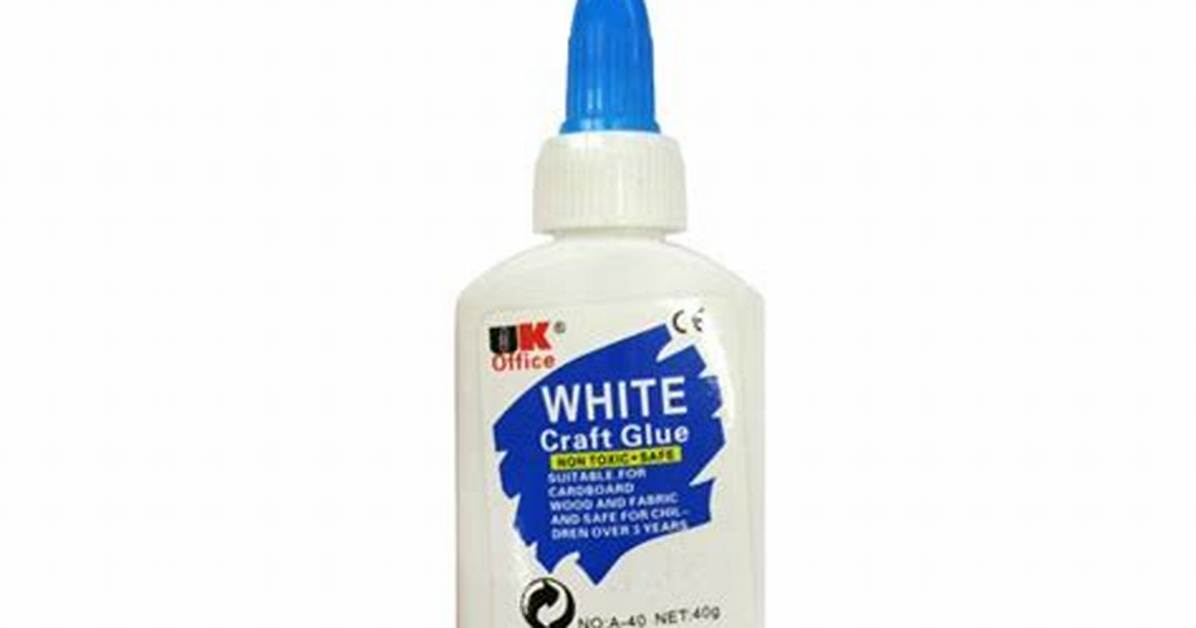 What Is White Craft Glue Used for?