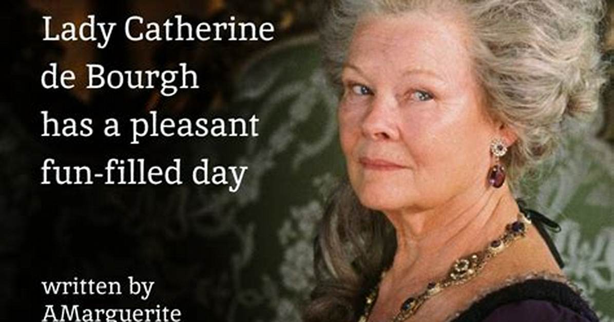 What Is Wrong with Lady Catherine’s Daughter in Pride and Prejudice?