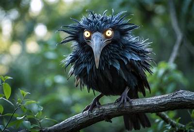 What Kind of Bird Is in Scary Movie 2?