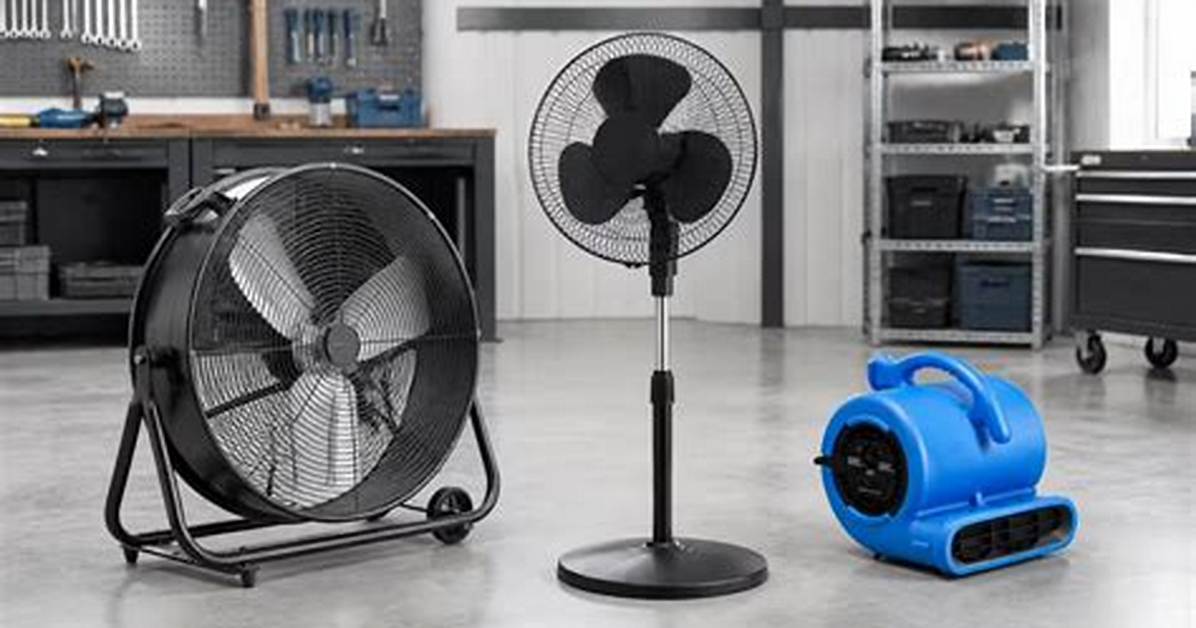 What Kind of Oil Do Electric Fans Use?