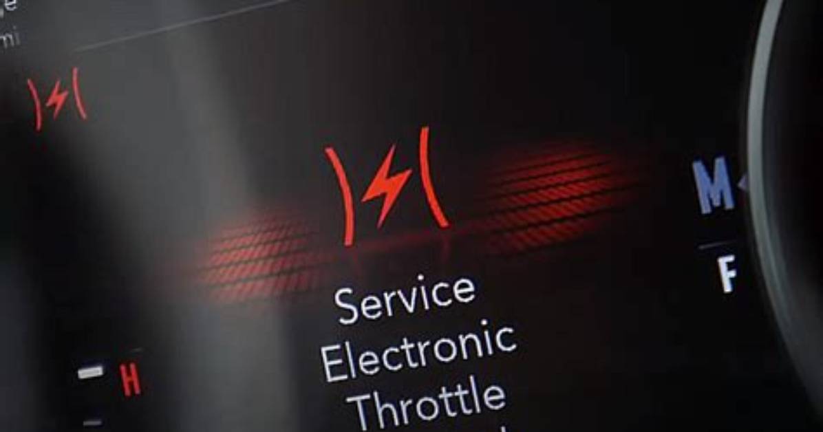 What Makes Etc Light Come on?