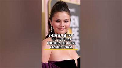 What Phrase Did Disney Forbid Selena Gomez from Saying?