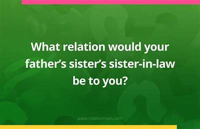 What Relation Is My Father’s Sister to Me?
