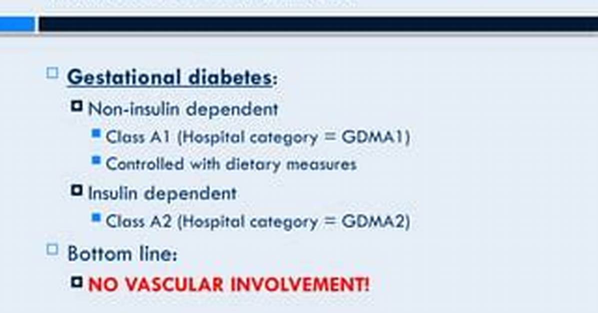 What's Does Gdma1 Stand for?