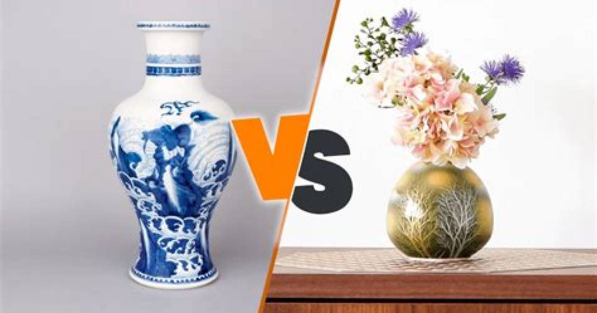 What’s the Difference Between a Vase and Vase?