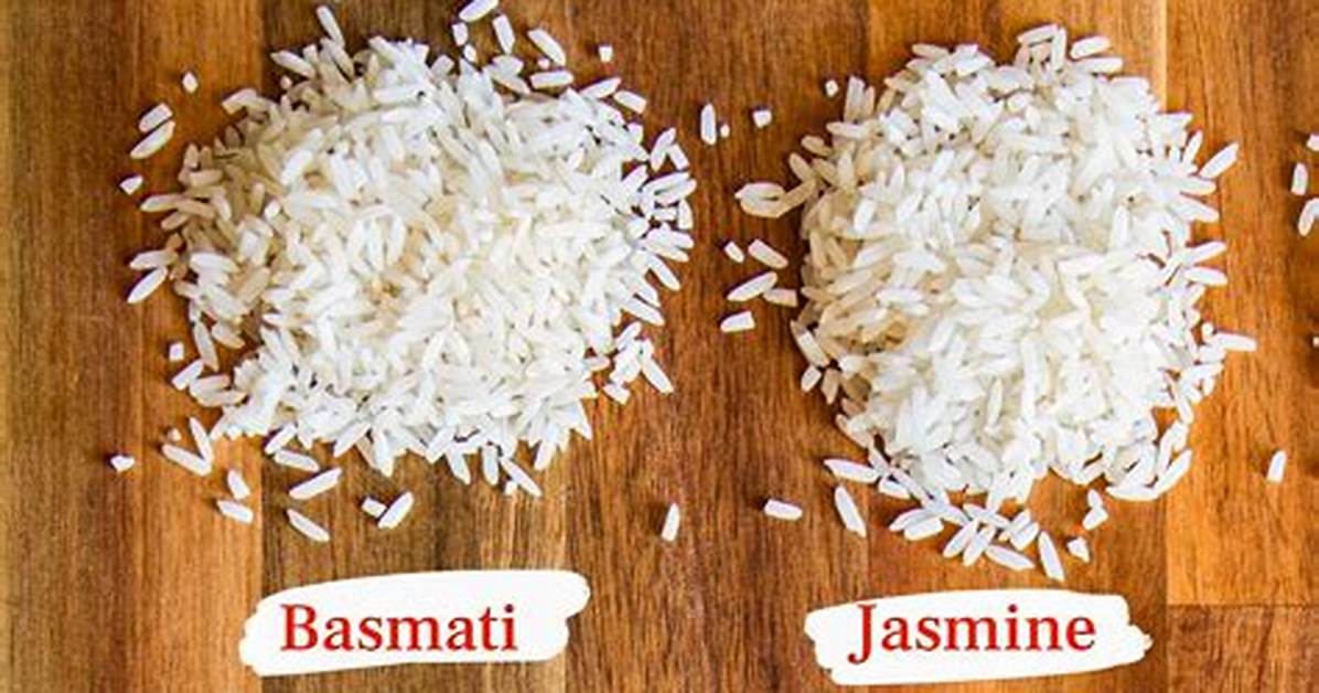 What’s the Difference Between Jasmine Rice and Regular Rice?