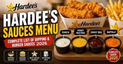 What Sauces Does Hardee’s Have?