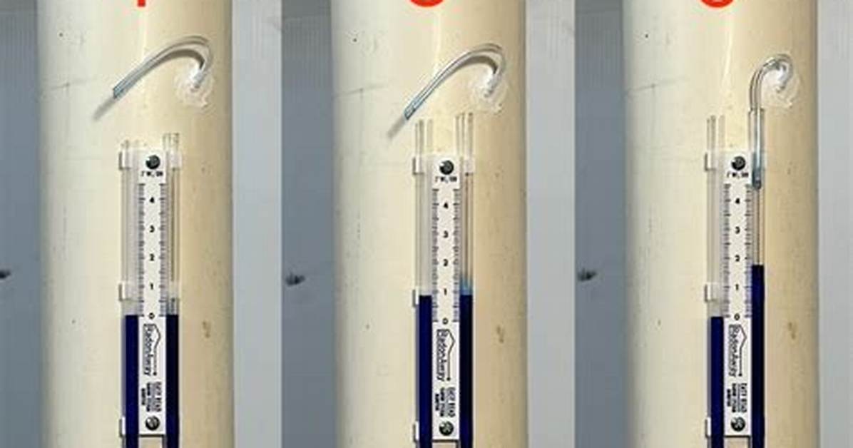 What Should My Radon Manometer Read?