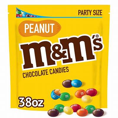 What Size Bags Do M&M’s Come in?