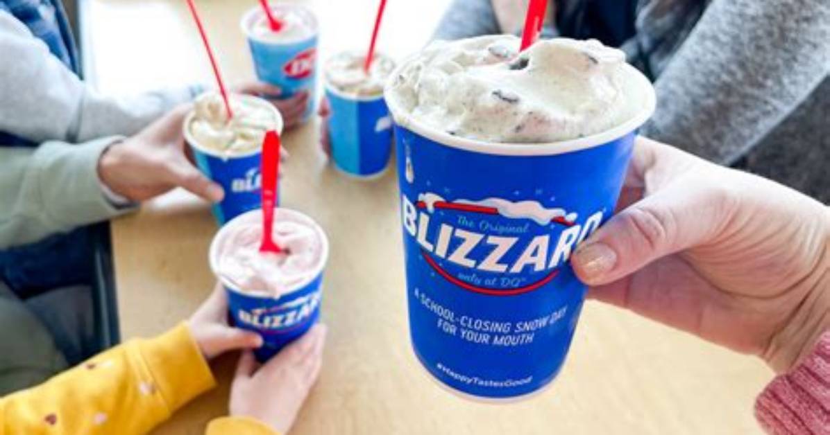 What Size Is a Large Blizzard?