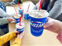 What Size Is a Large Blizzard?