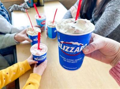 What Size Is a Large Blizzard?