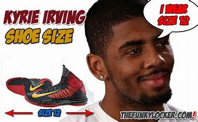 What Size Shoe Does Kyrie Irving Wear?