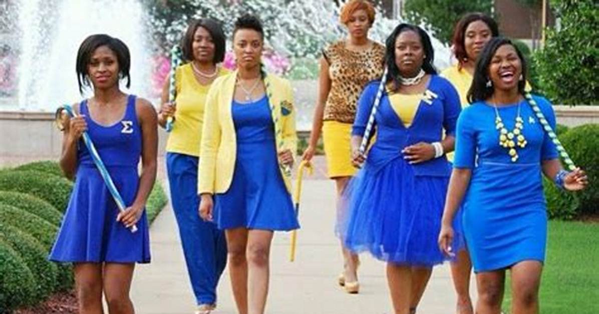 What Sorority Colors Are Blue and Gold?