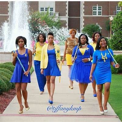 What Sorority Colors Are Blue and Gold?