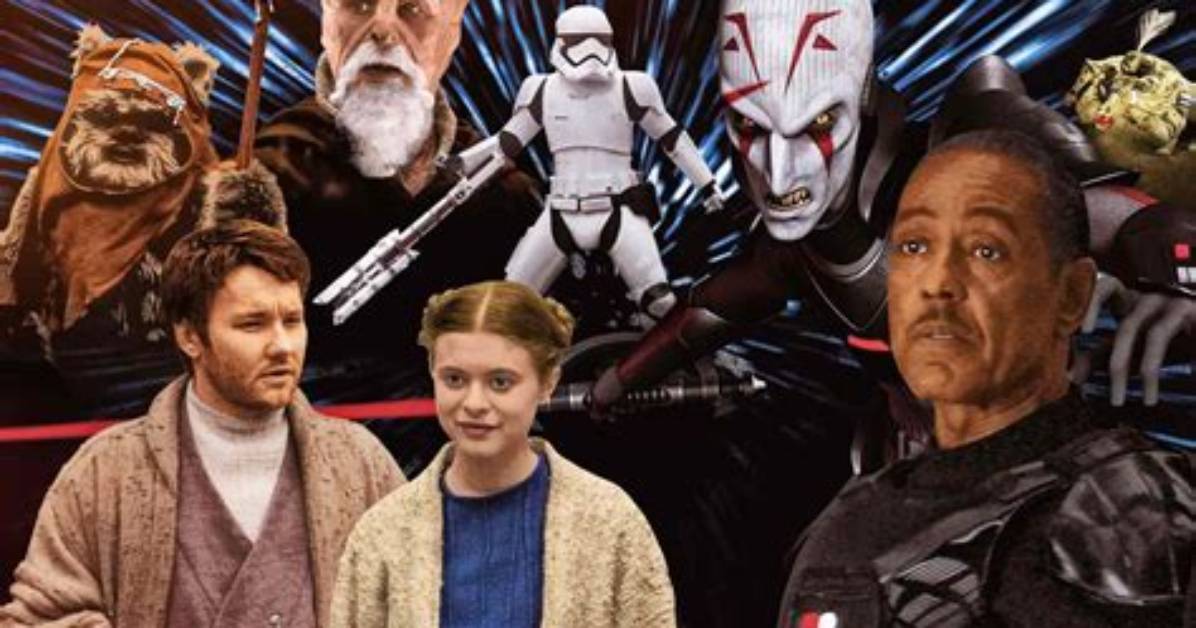 What Star Wars Characters Were Featured in the Bombardier’s Dinner?