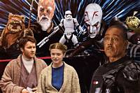 What Star Wars Characters Were Featured in the Bombardier’s Dinner?
