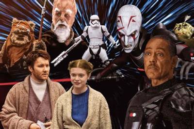What Star Wars Characters Were Featured in the Bombardier’s Dinner?