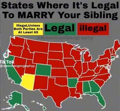 What States Can You Marry Your Sibling?