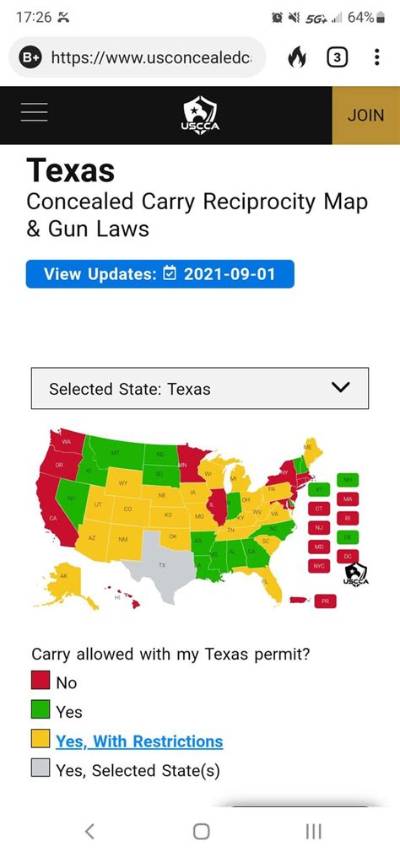 What States Does Texas Electrical License Reciprocate with?