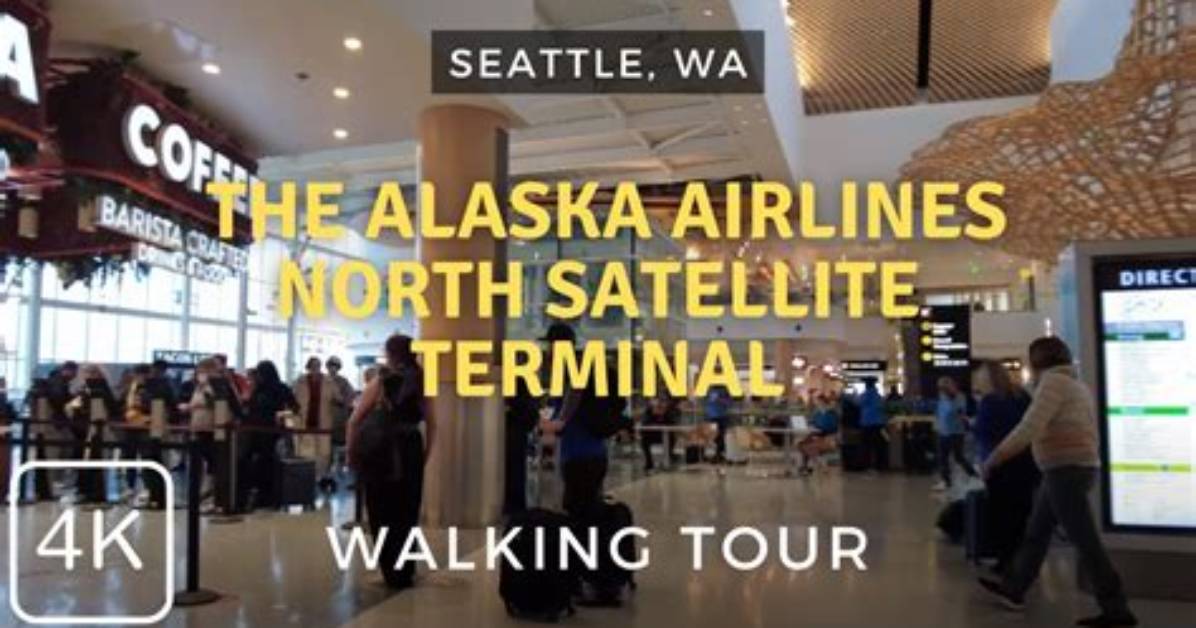 What Terminal Is Alaska Airlines at Seatac?