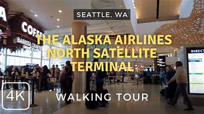 What Terminal Is Alaska Airlines at Seatac?