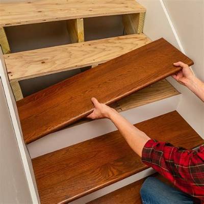What to Put on Wood Stairs to Prevent Slipping?