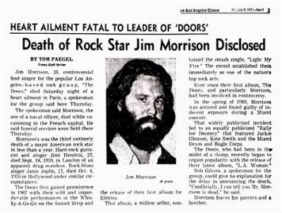 What Was Jim Toy Cause of Death?