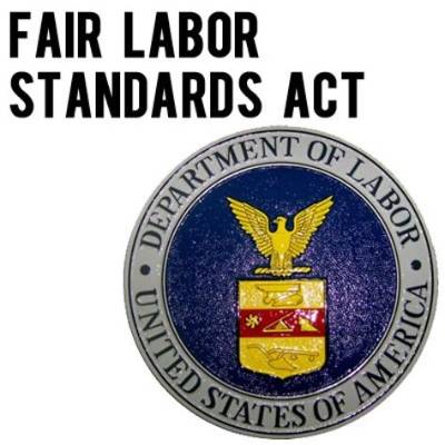 What Was the Fair Labor Standards Act of 1938 Quizlet?