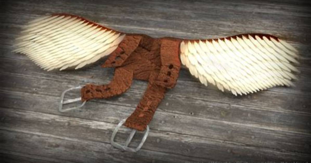 What Were Daedalus Wings Made of?