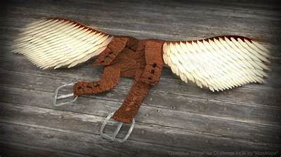 What Were Daedalus Wings Made of?