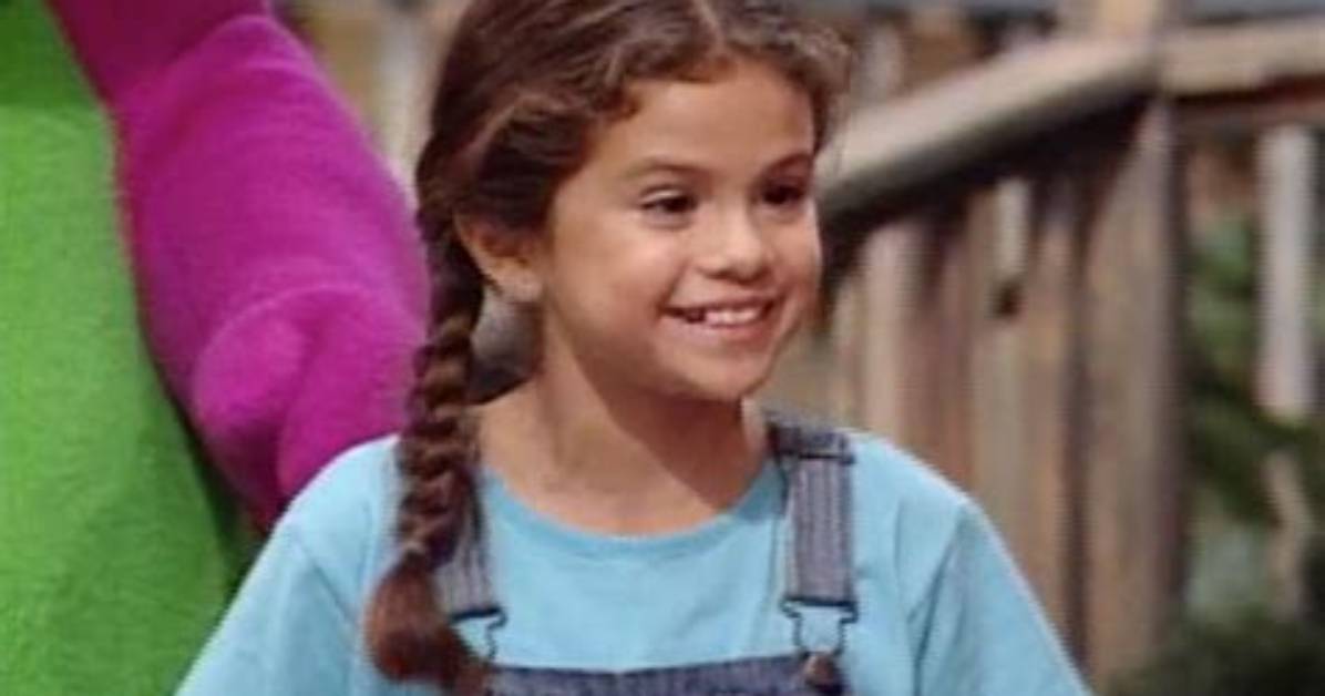 What Year Was Selena Gomez on Barney and Friends?
