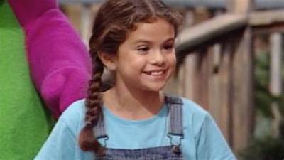 What Year Was Selena Gomez on Barney and Friends?