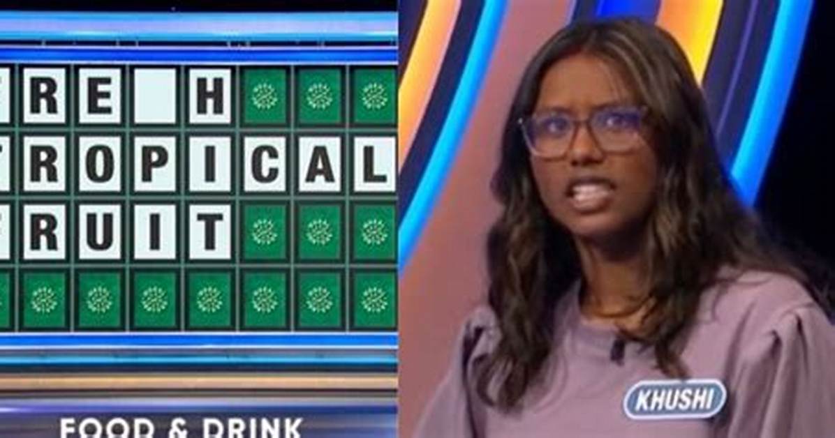 Wheel of Fortune Fresh Tropical Fruit Fail Triggers Audience Outcry in Hilarious Fashion