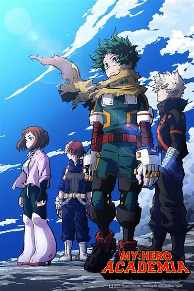 When and Where Will My Hero Academia Season 6 Episode 128 Be Released?