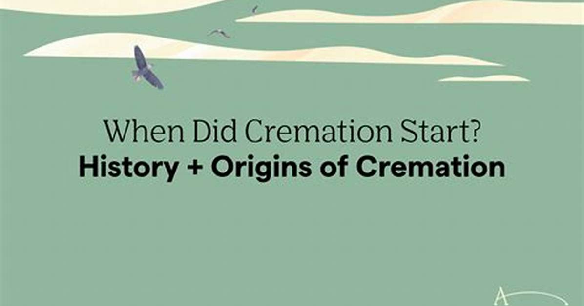 When Did Cremation Start in the United States?