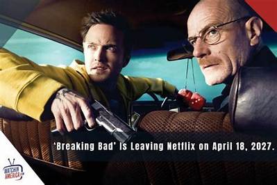 When Is Breaking Bad Leaving Netflix? (Rumored Report)