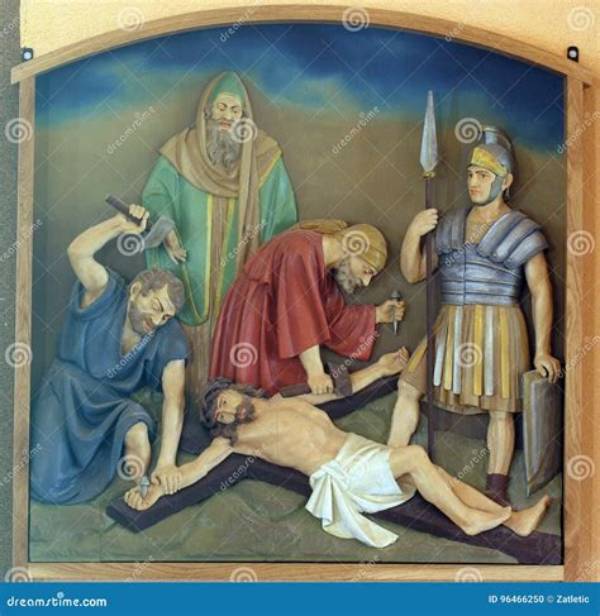 When Jesus Was Nailed to the Cross, Did the Nails Go Through His Hands or His Wrists?