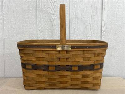 When Was the First Longaberger Basket Made?