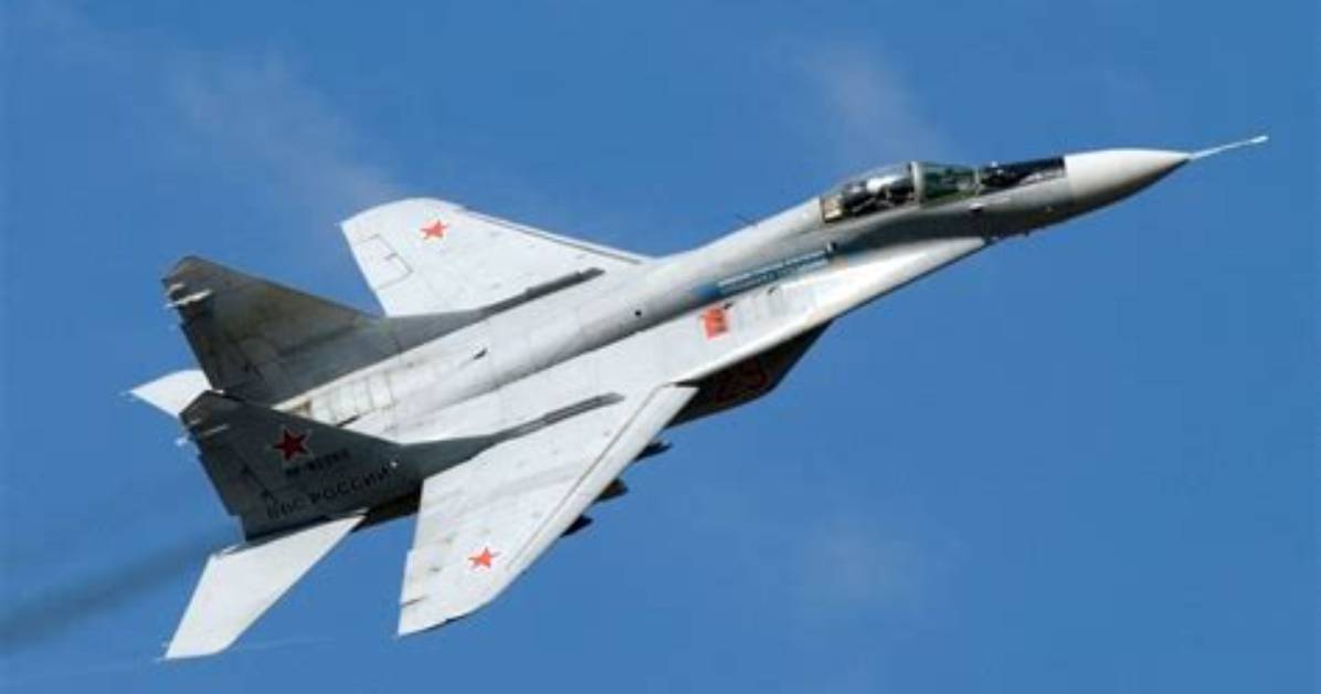 Where Did the Fulcrum Plane Go? the Ace Pilot Aka Ghost of Kyiv Mig 29 Twitter Trend