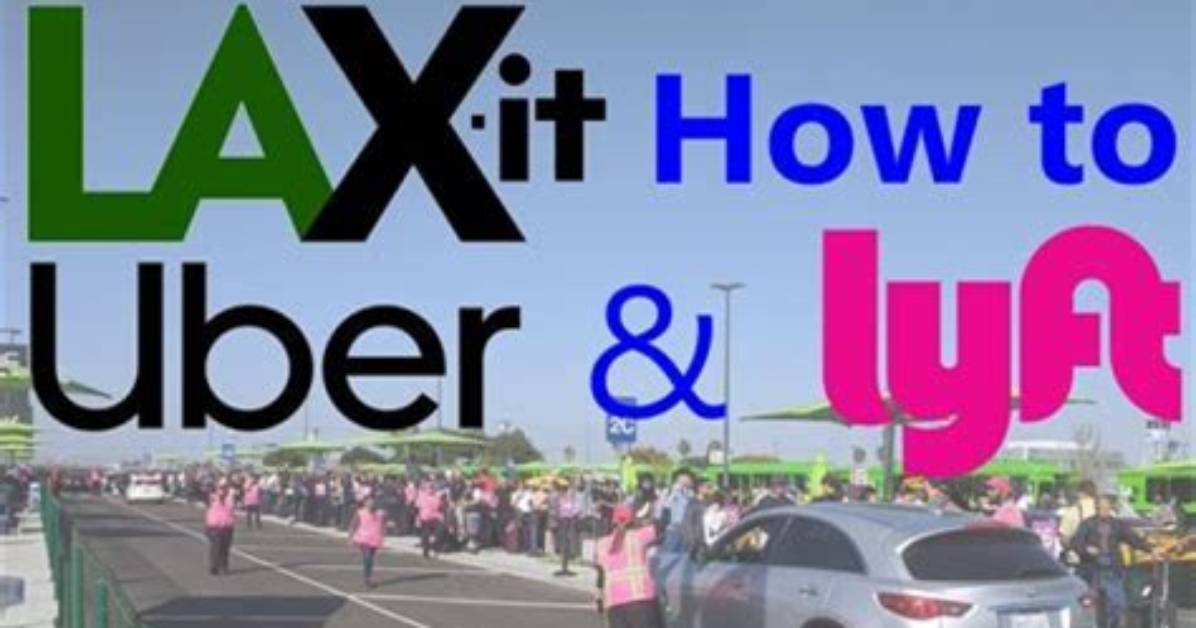 Where Do I Get Lyft at Lax?
