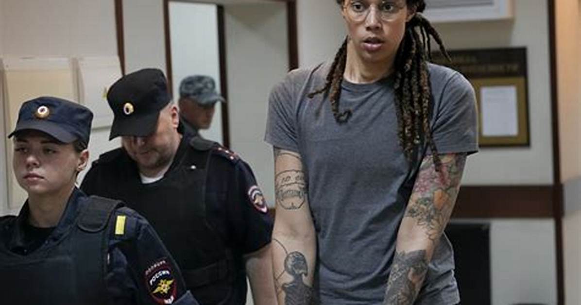 Where Is Brittney Griner Vanished? Wnba Star Missing After Arrested News, Is She Still in Jail?