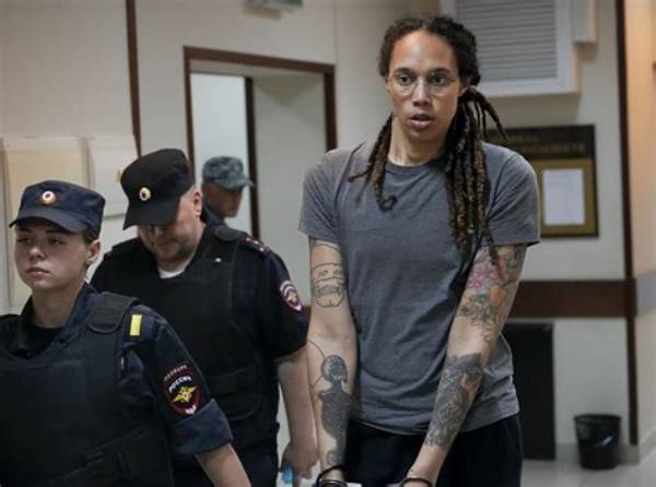 Where Is Brittney Griner Vanished? Wnba Star Missing After Arrested News, Is She Still in Jail?