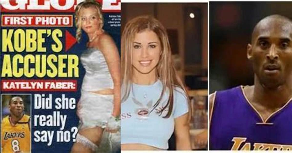 Where Is Katelyn Faber Now? Kobe Bryant’s Rape Accuser Wiki Biography